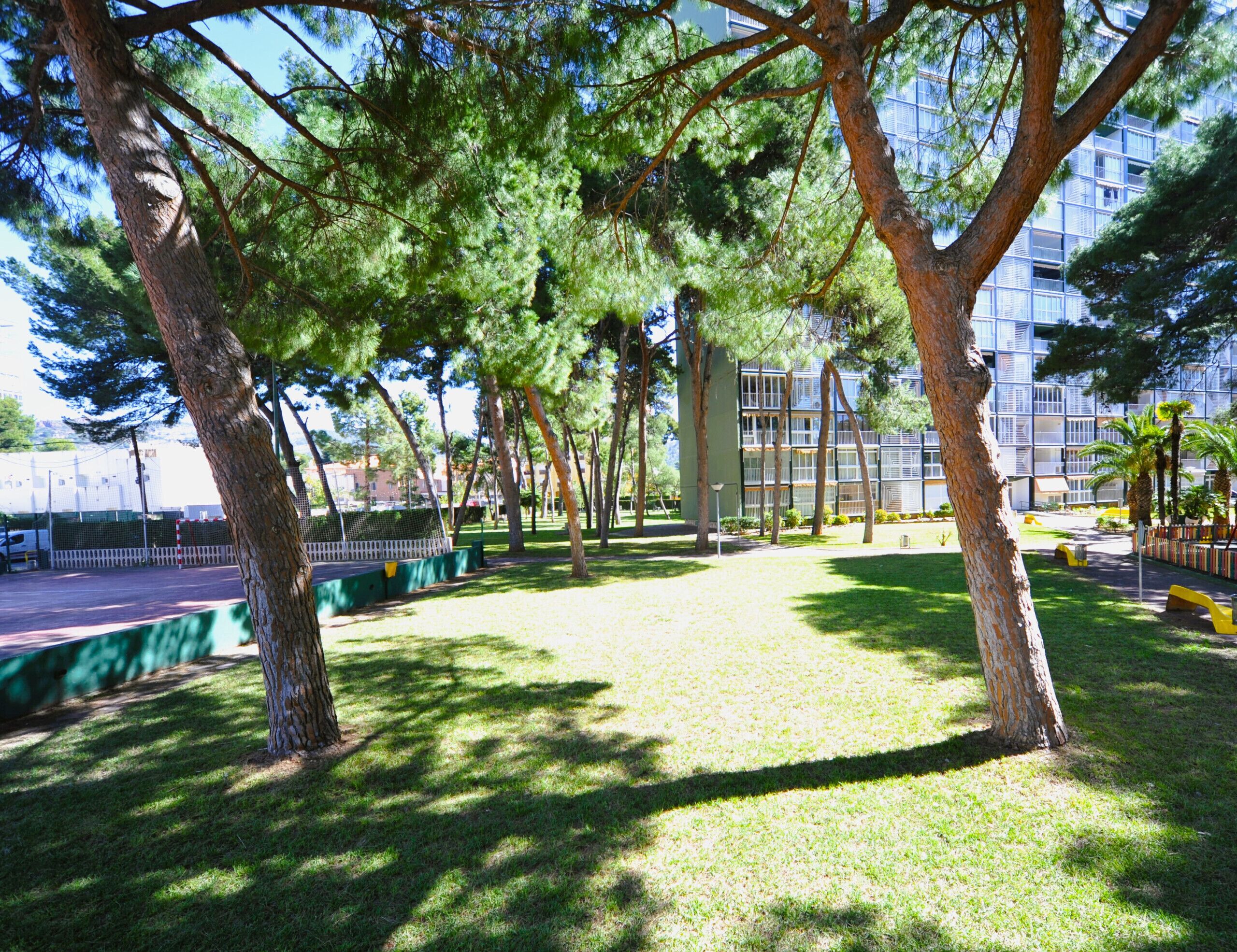 Overnatningsstedets område