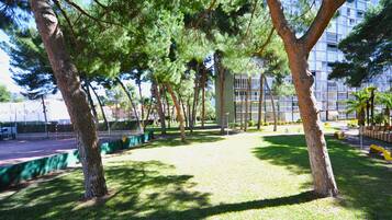 Enceinte de lâhĂ©bergement