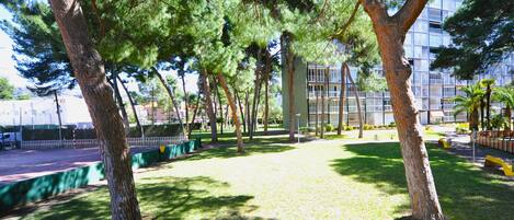 Overnatningsstedets område