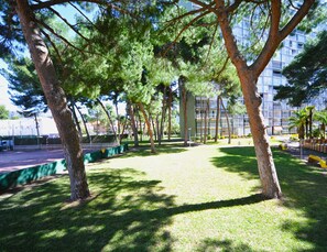 Overnatningsstedets område