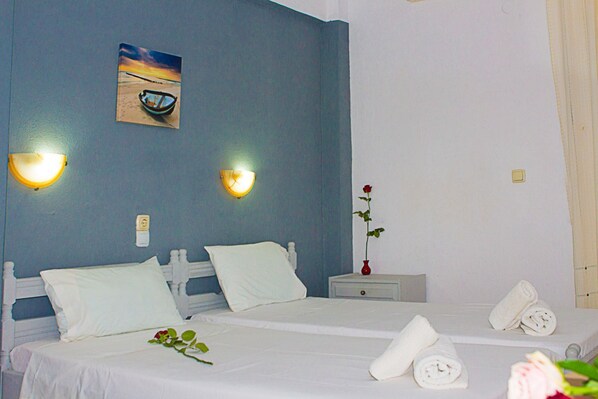 1 sovrum, wi-fi och sängkläder