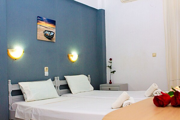 1 chambre, Wi-Fi, draps fournis