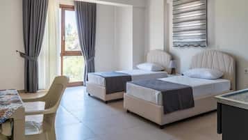 Family Studio, Balcony, Mountain View | Soundproofing, free WiFi