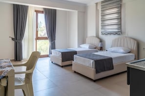 Family Studio, Balcony, Mountain View | Soundproofing, free WiFi