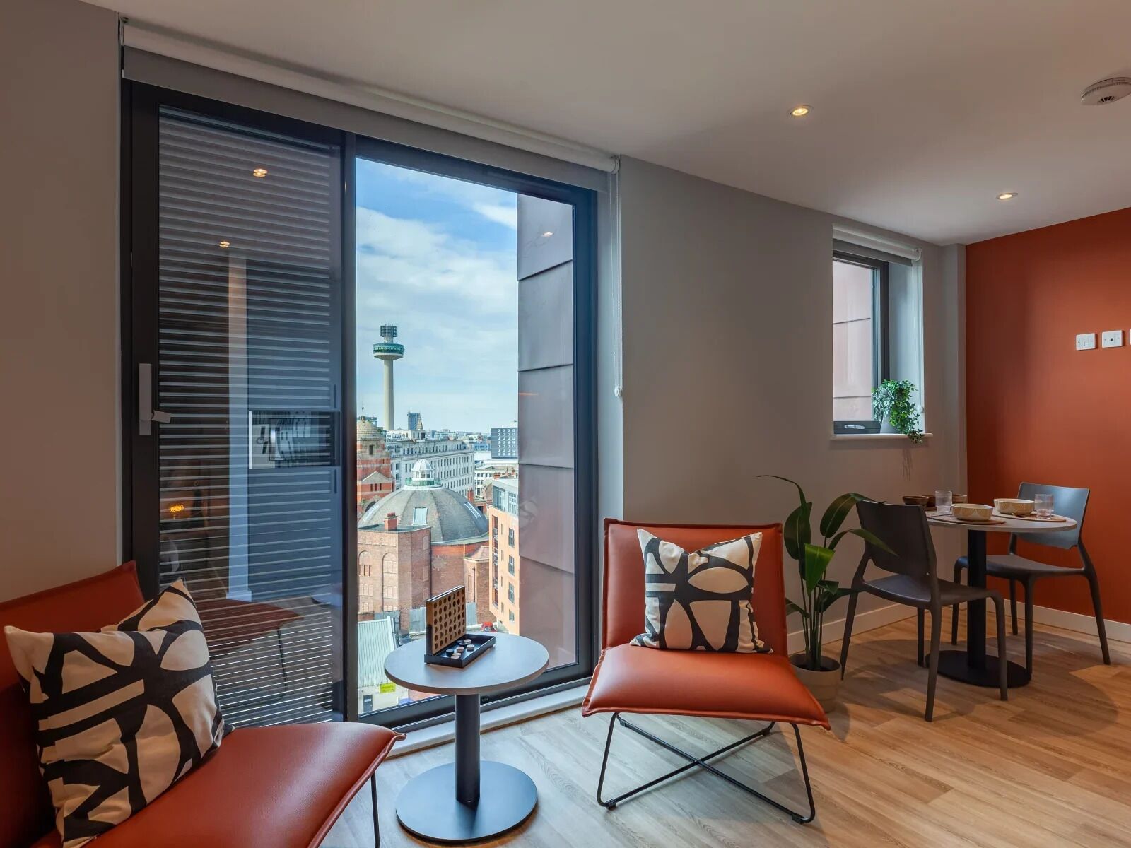 Premium-Studio, 1 Schlafzimmer, Nichtraucher | Wohnbereich