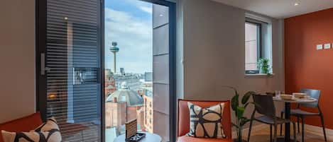 Premium-Studio, 1 Schlafzimmer, Nichtraucher | Wohnbereich