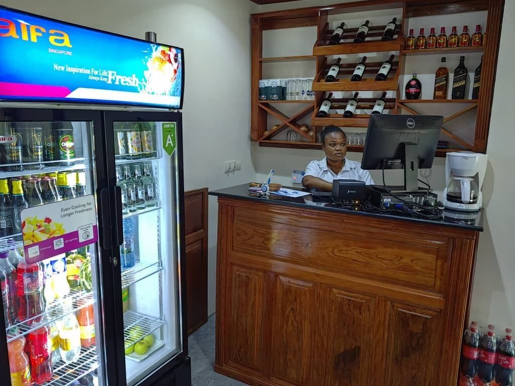 منطقة الاستقبال