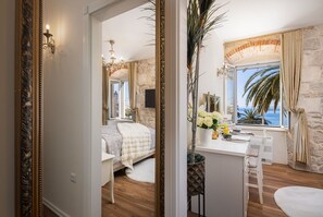 1 soveværelse, strygejern/strygebræt, Wi-Fi, sengetøj