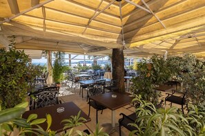 Udendørs spisemuligheder