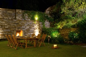 Restauration extérieure