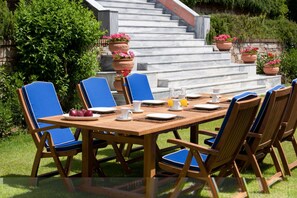 Restauration extérieure