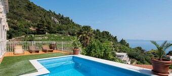 Charming Seaside Villa in Podobuče, Pelješac Peninsula, Croatia