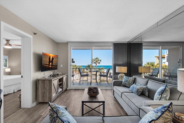 Condo, Multiple Beds (Destin on the Gulf 303) | Living area