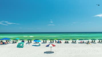 Condo, Multiple Beds (Destin on the Gulf 303) | Beach | On the beach
