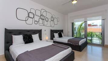 2 chambres, fer et planche Ă repasser, Wi-Fi, draps fournis