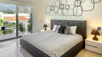 2 chambres, fer et planche Ă repasser, Wi-Fi, draps fournis