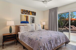 3 bedrooms, iron/ironing board, WiFi (free), bed sheets