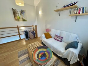 Living area - Nice apartment with terrace in Cap Ferret (Cap Ferret)