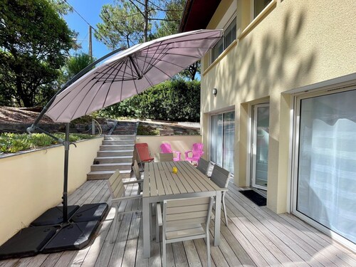 Nice apartment with terrace in Cap Ferret