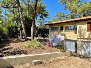 Exterior - Nice apartment with terrace in Cap Ferret (Cap Ferret)