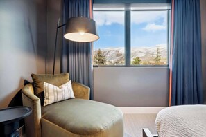 2 bedrooms, iron/ironing board, travel crib, WiFi