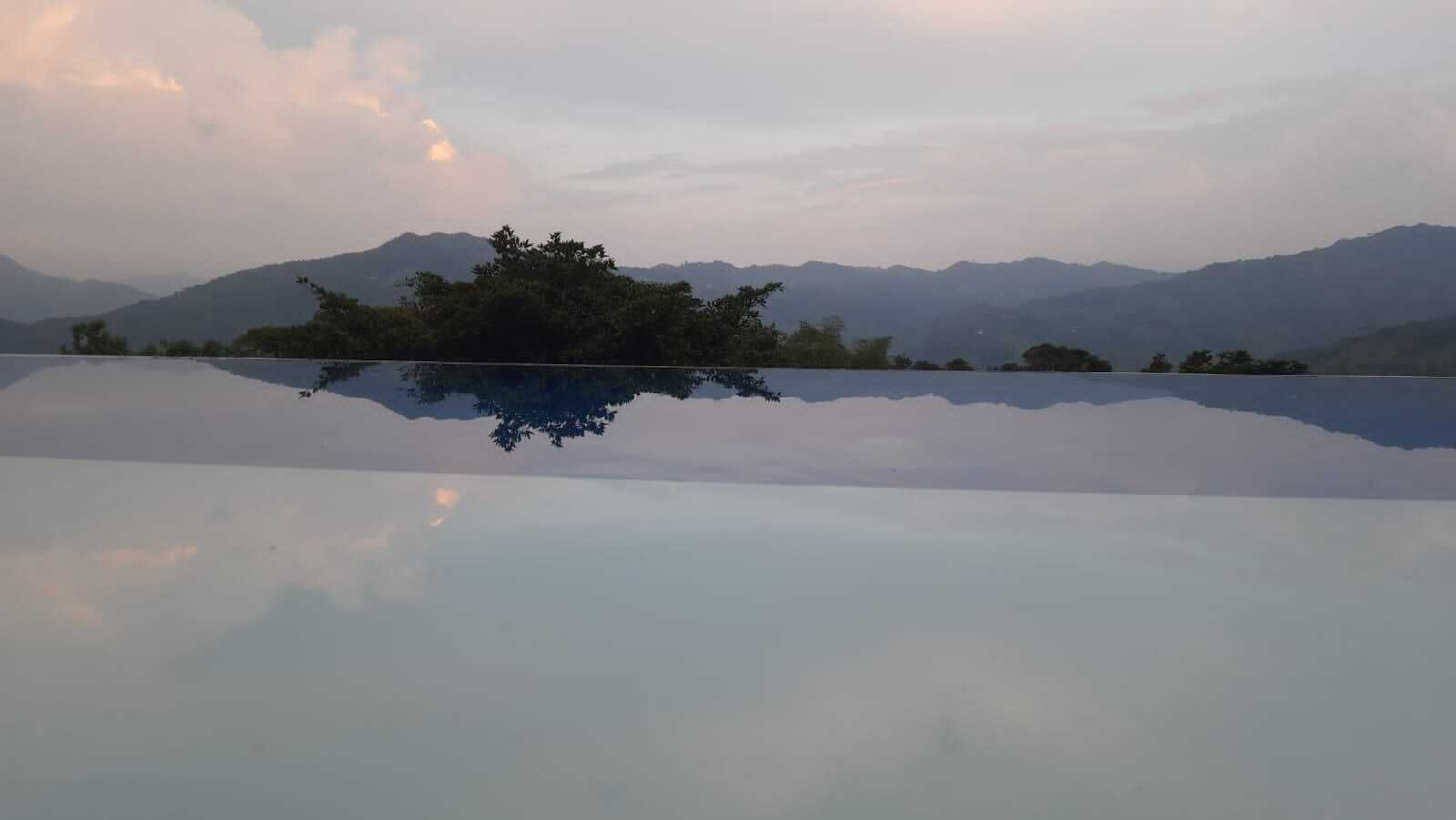 Alberca al aire libre 