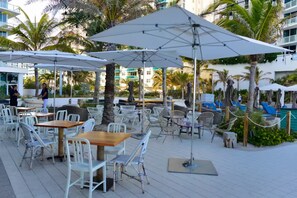 Restaurante al aire libre