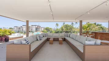 Terraza en la azotea