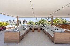 Terraza en la azotea