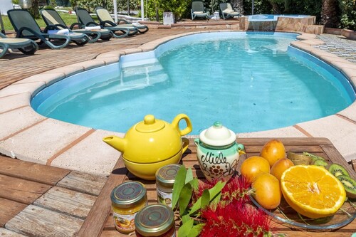 Villa Piccola Stella with attached annex and private pool