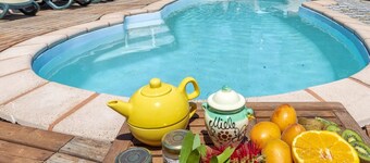 Villa Piccola Stella con annessa depandance e piscina privata