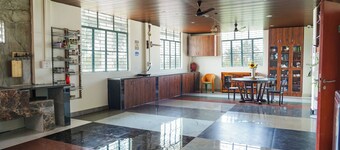 Spacious 6-bedroom farmhouse with Camping site Near Bengaluru