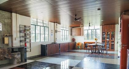 Spacious 6-bedroom farmhouse with Camping site Near Bengaluru