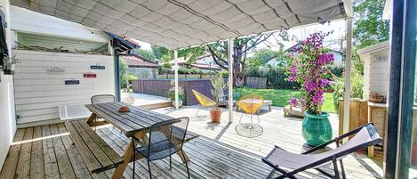 Udendørs spisemuligheder