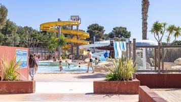 Indoor pool, a heated pool