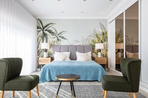 Fer et planche à repasser, Wi-Fi, draps fournis