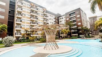 Studio, 1 Bedroom | Kolam renang | Kolam renang terbuka