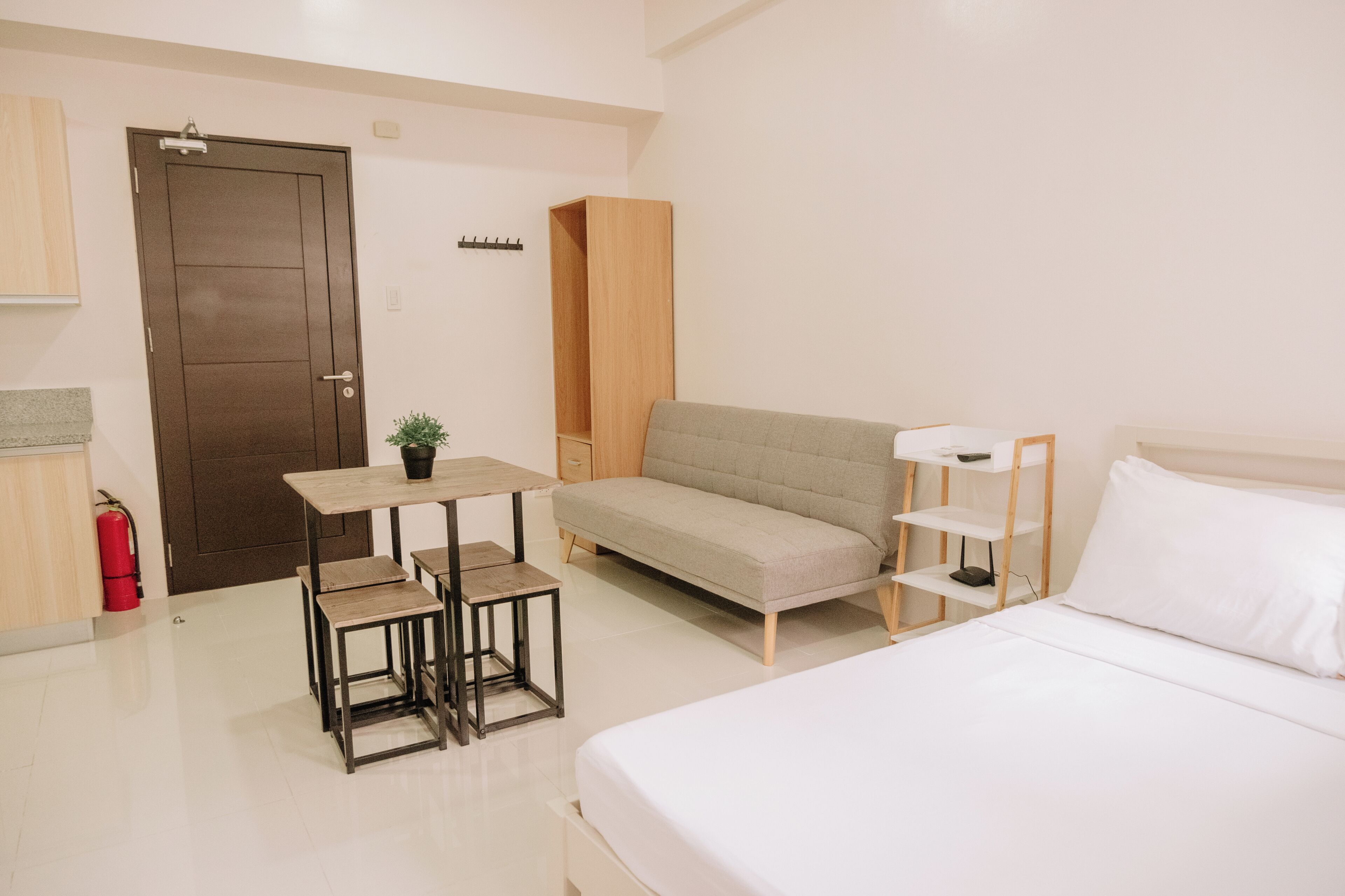 Apartamento, 1 habitación | Sala de estar