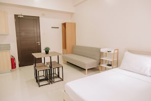 Appart'hôtel, 1 chambre | Salle de séjour