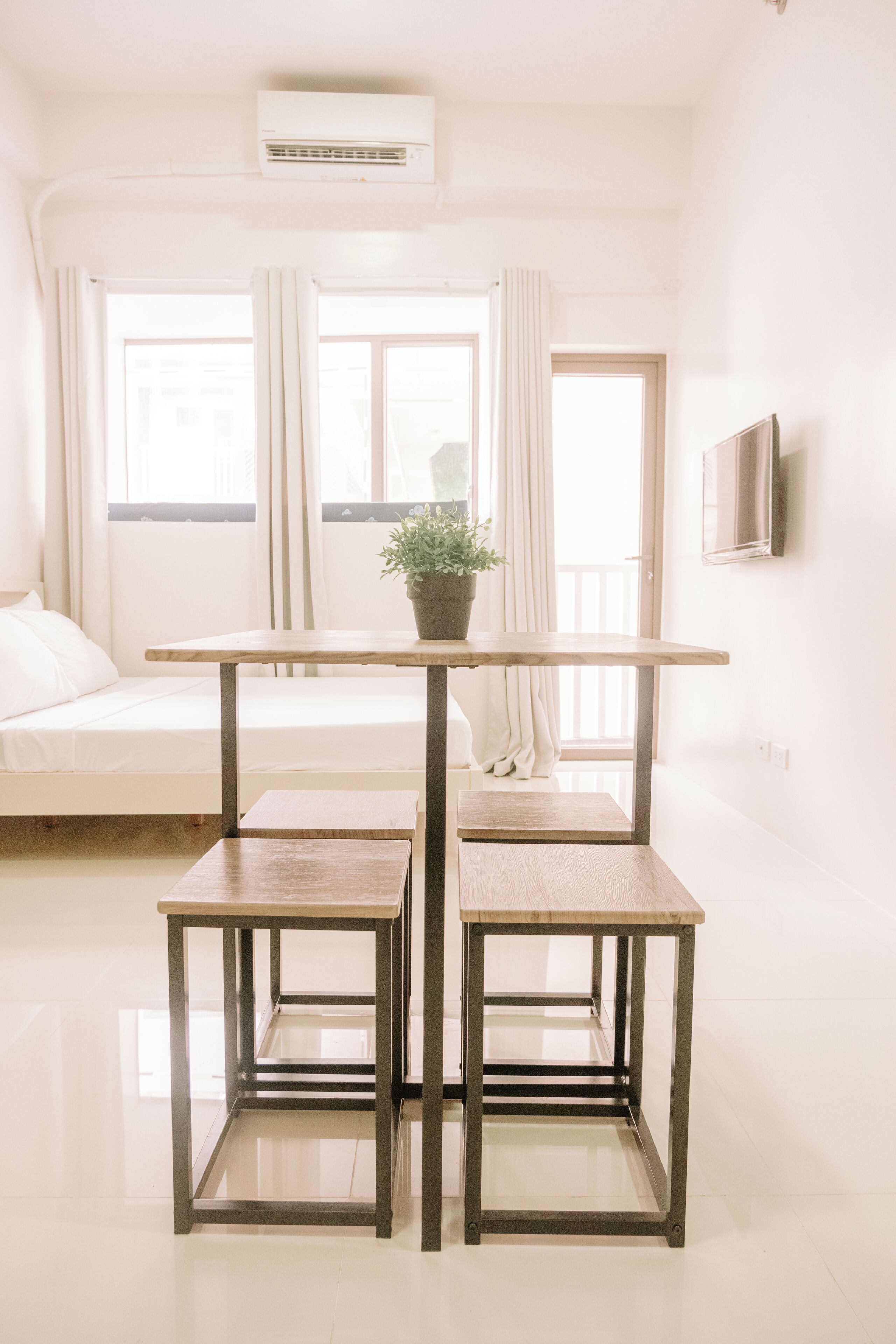 Condo, 1 quarto | Sala de jantar