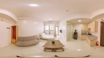 Apartamento, 1 habitación | Sala de estar