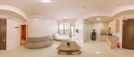 Condo, 1 habitación | Sala de estar