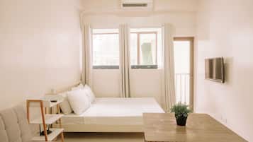 Apartamento, 1 habitación | Sala de estar