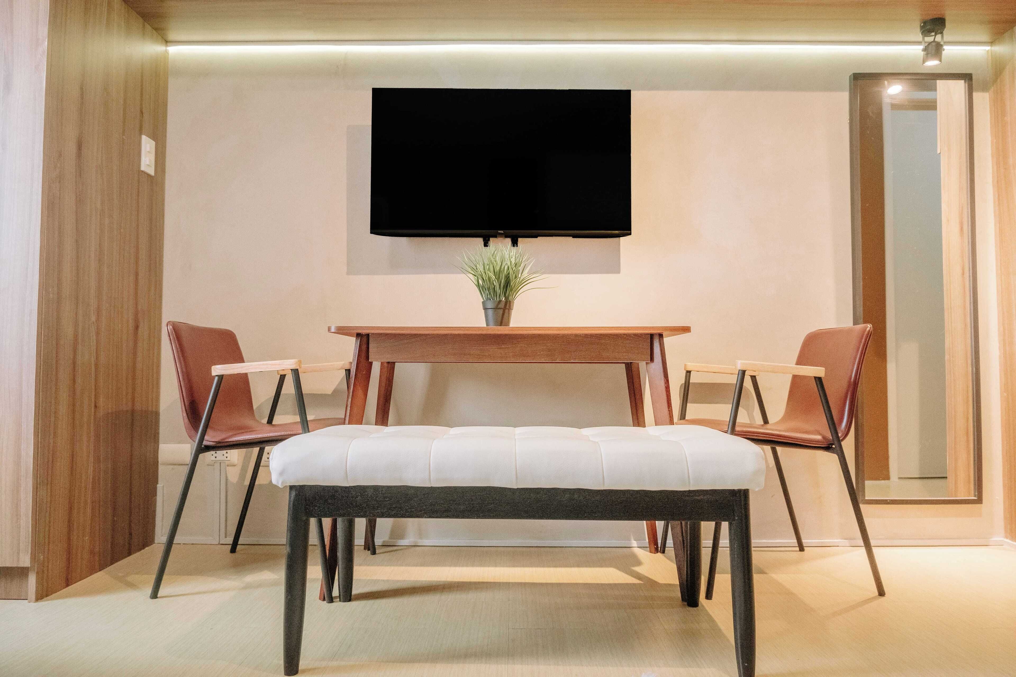 Appart'hôtel, 1 chambre | Salle de séjour