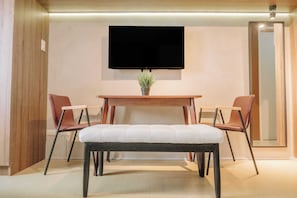 Condo, 1 Bedroom | Living room - Your Ultimate Studio Escape (Iloilo)