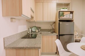 Condo, 1 Bedroom, Balcony, Garden View | Interior - Zen & Minimalist Comfort (Iloilo)
