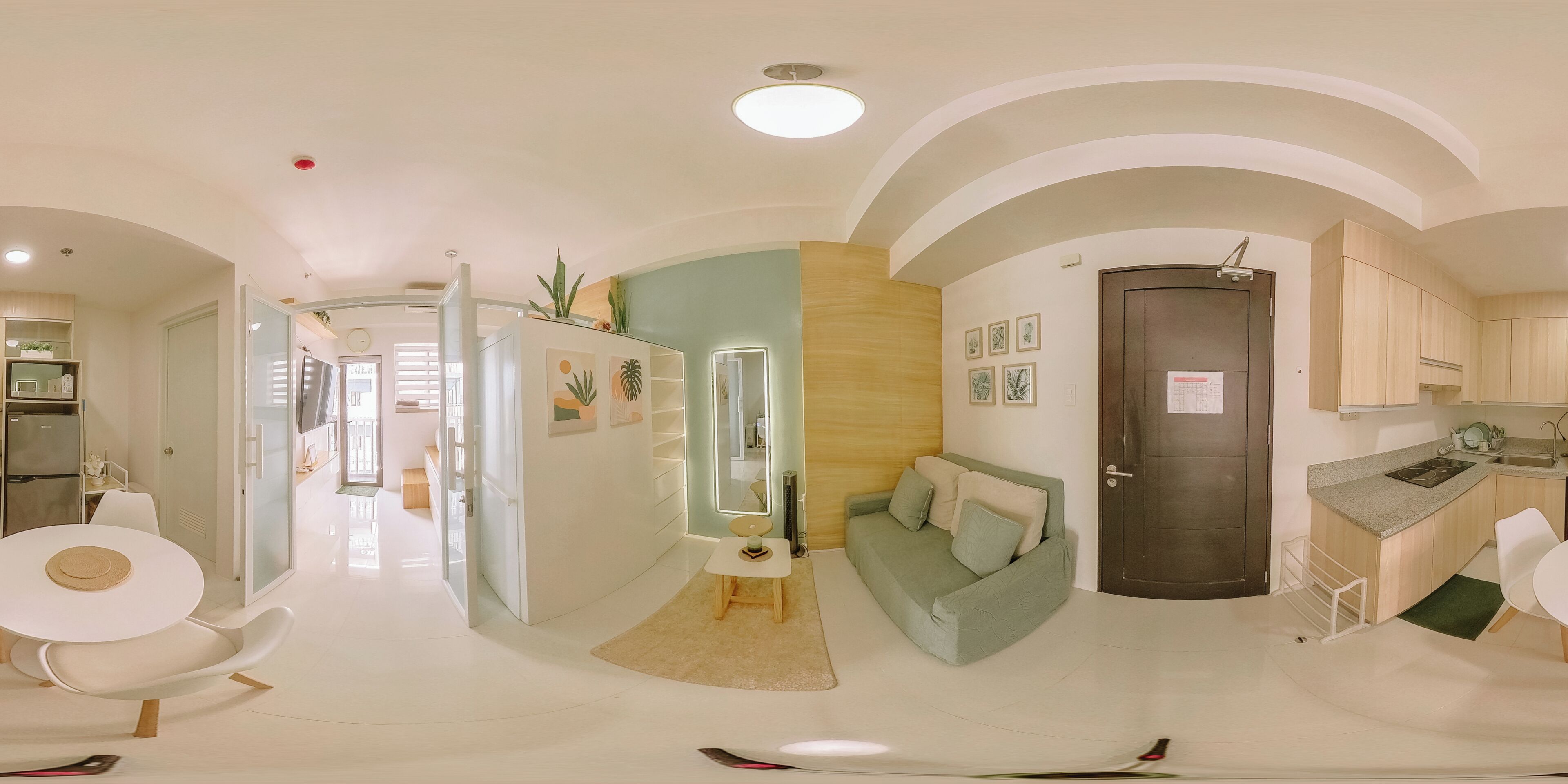 Condo, 1 Bedroom, Balcony, Garden View | Living room