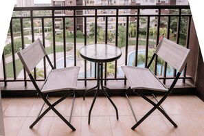 Condo, 2 Bedrooms, Balcony | Balcony - Spacious Comfort for Groups (Iloilo)