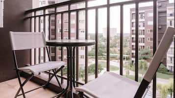 Kondominium, 2 kamar tidur, balkon | Balkon