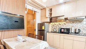 公寓客房, 2 間臥室 | 住宿內部